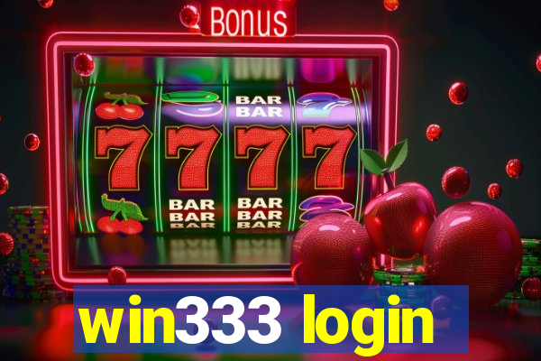 win333 login